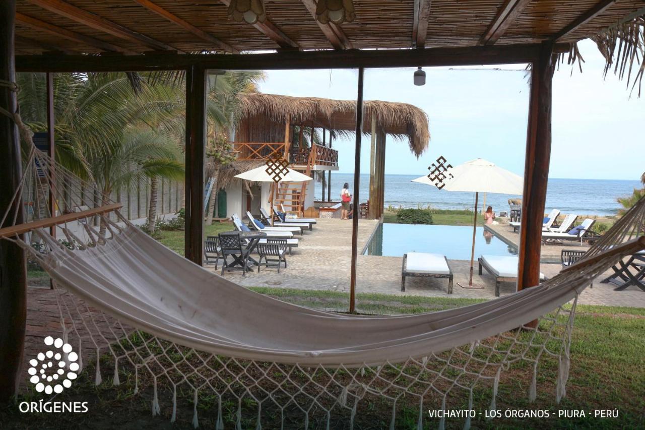 Origenes Spa & Lodging Vichayito Buitenkant foto