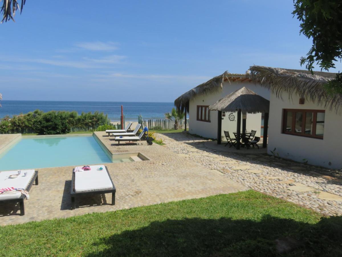 Origenes Spa & Lodging Vichayito Buitenkant foto