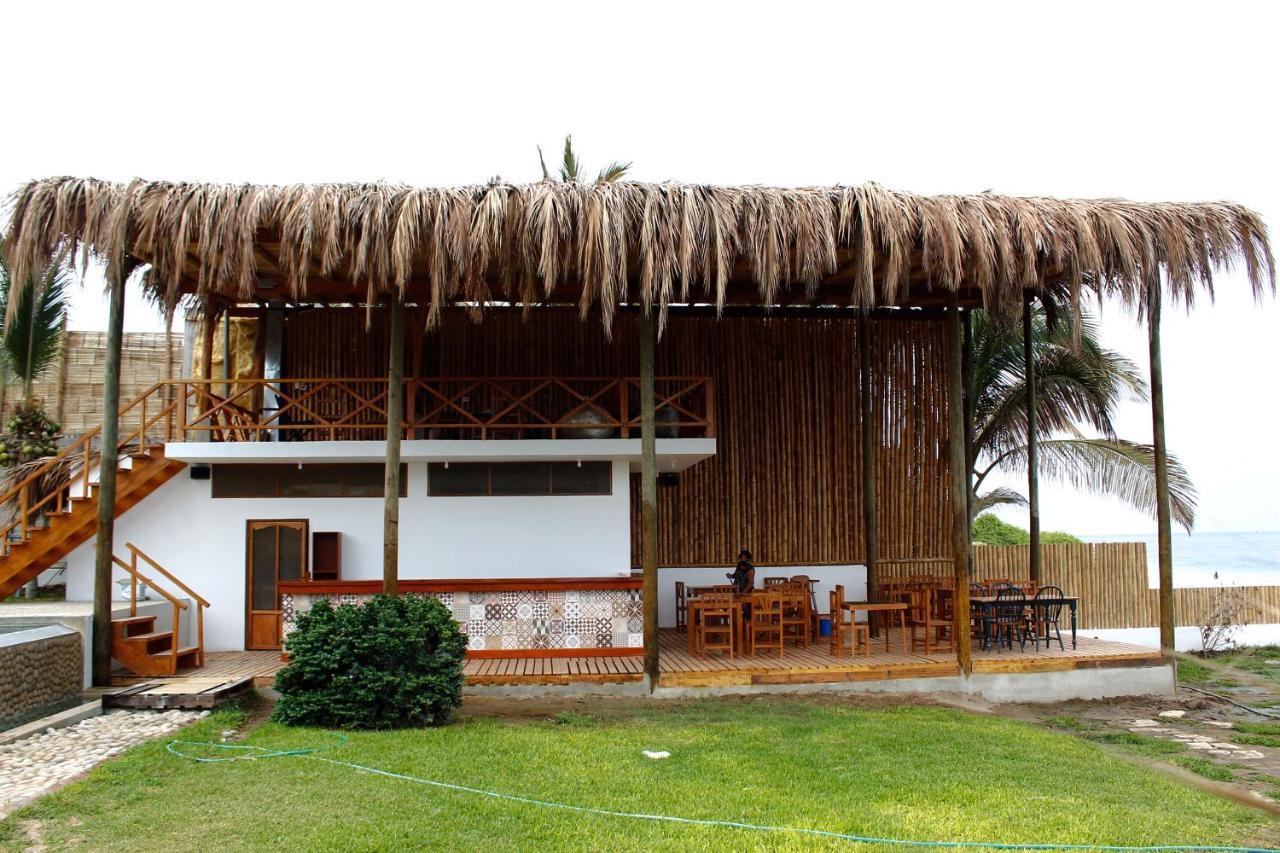 Origenes Spa & Lodging Vichayito Buitenkant foto