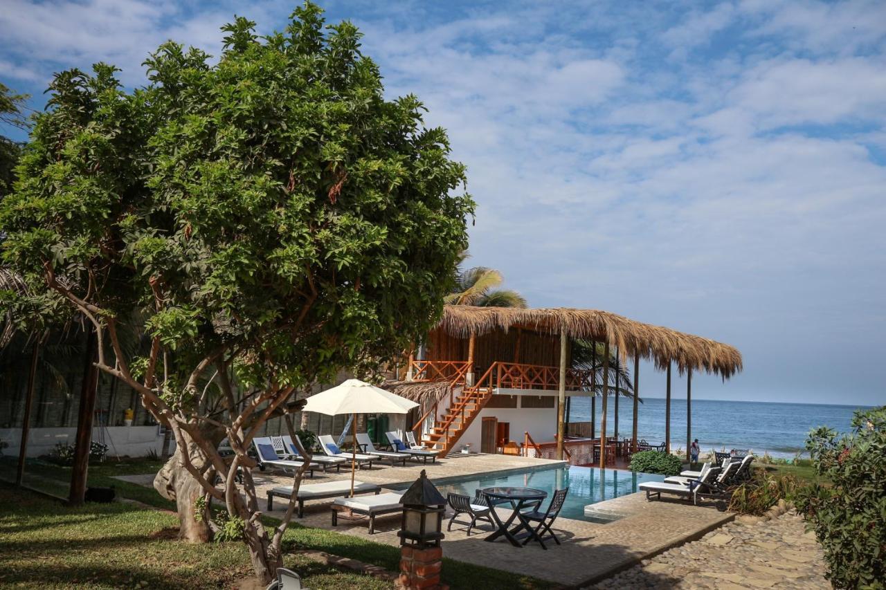 Origenes Spa & Lodging Vichayito Buitenkant foto