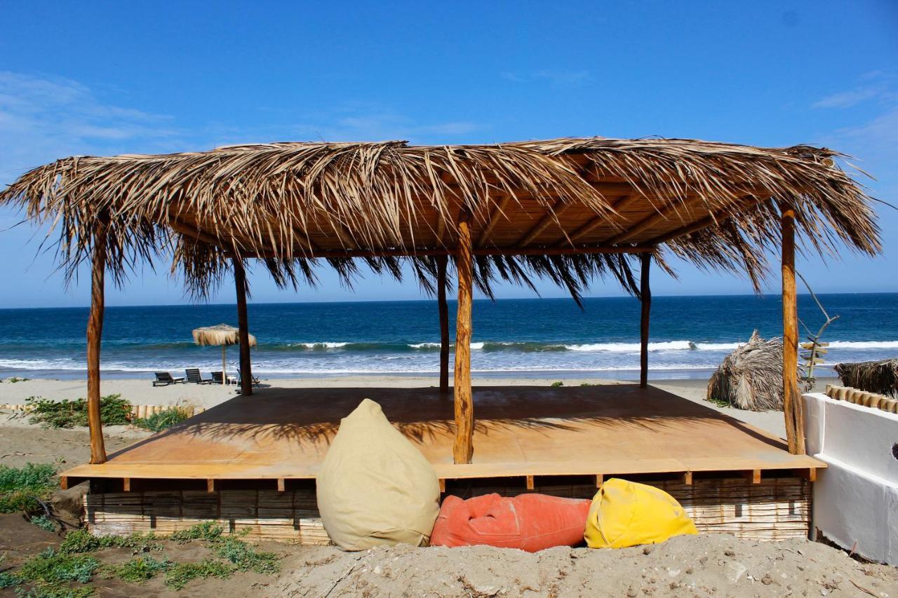 Origenes Spa & Lodging Vichayito Buitenkant foto