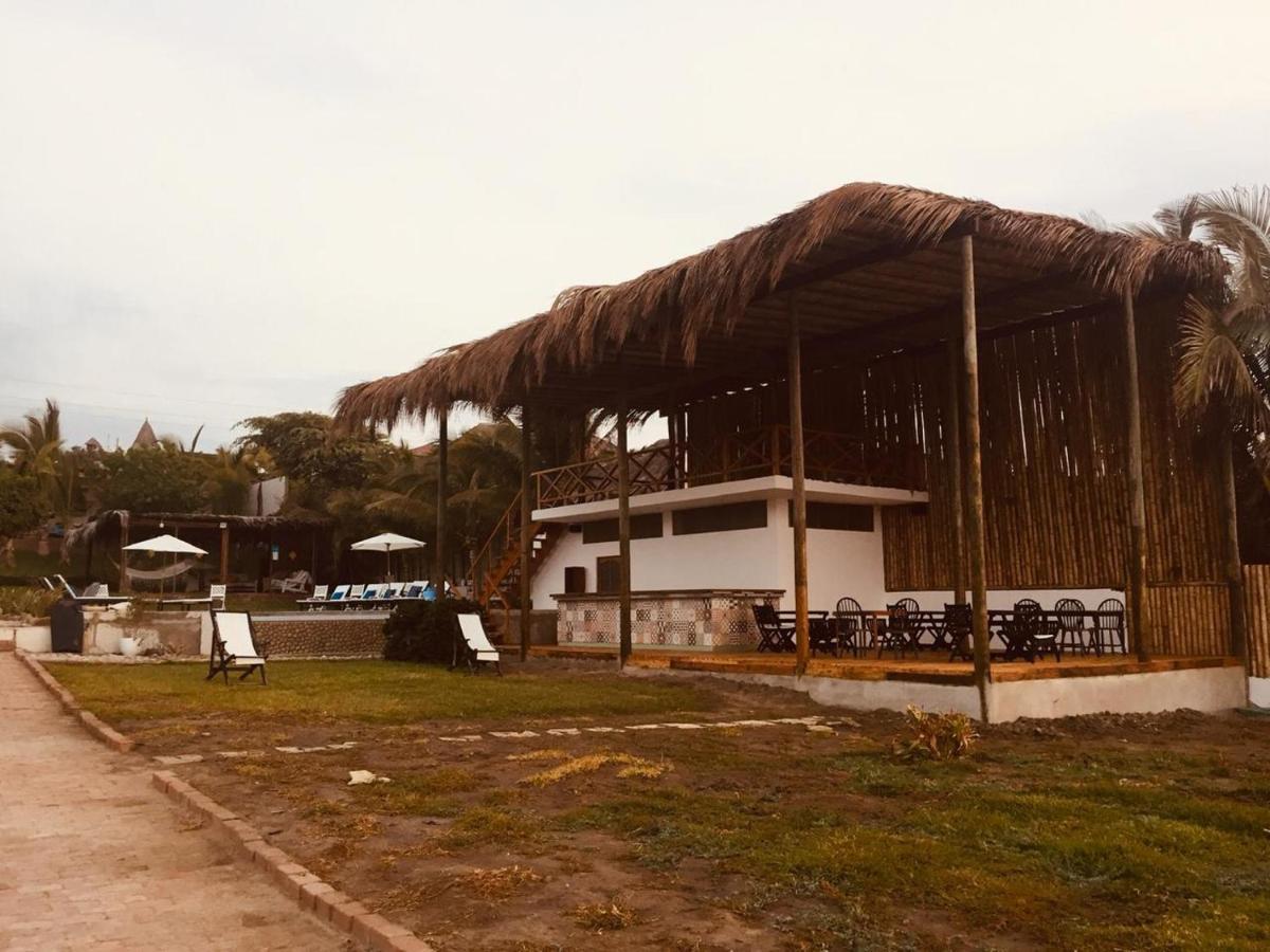 Origenes Spa & Lodging Vichayito Buitenkant foto