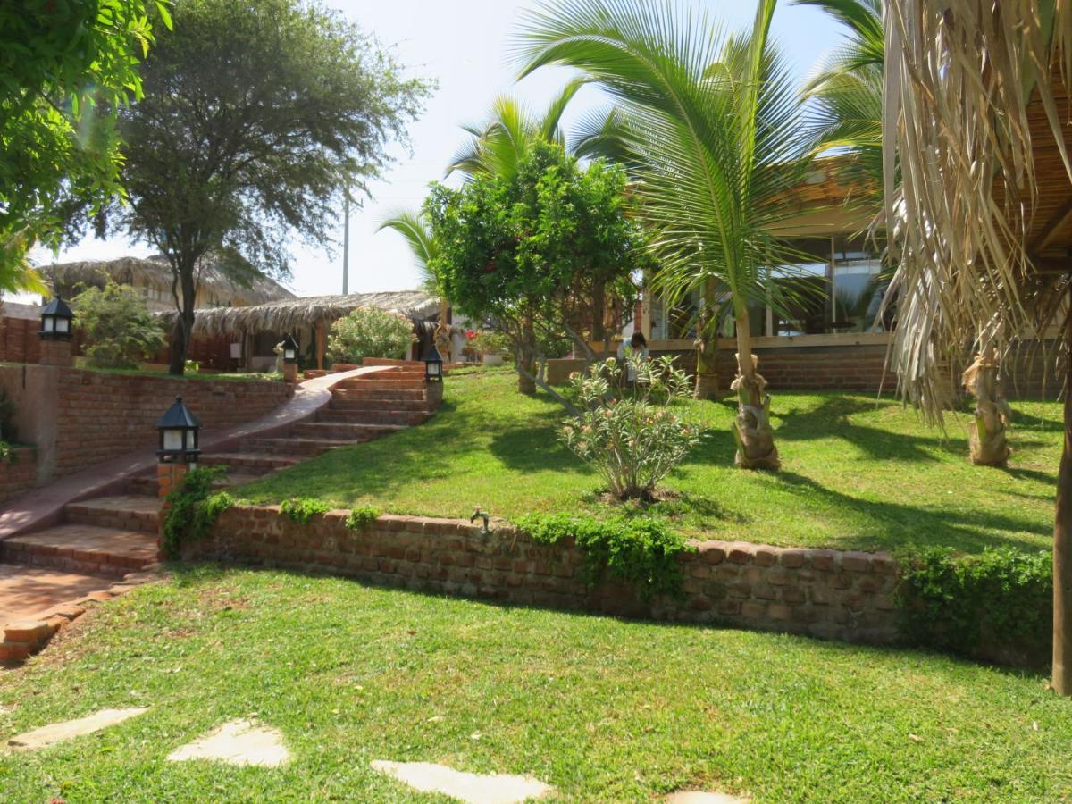 Origenes Spa & Lodging Vichayito Buitenkant foto