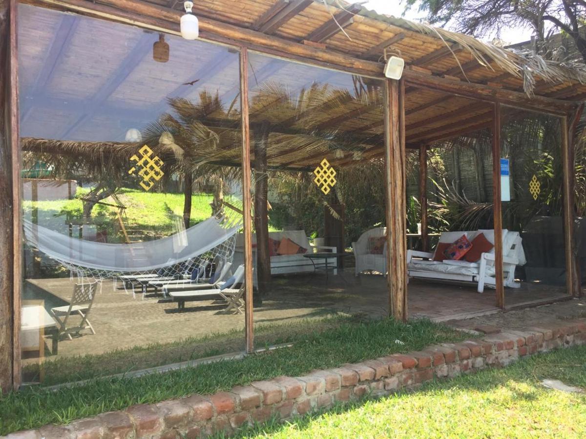 Origenes Spa & Lodging Vichayito Buitenkant foto