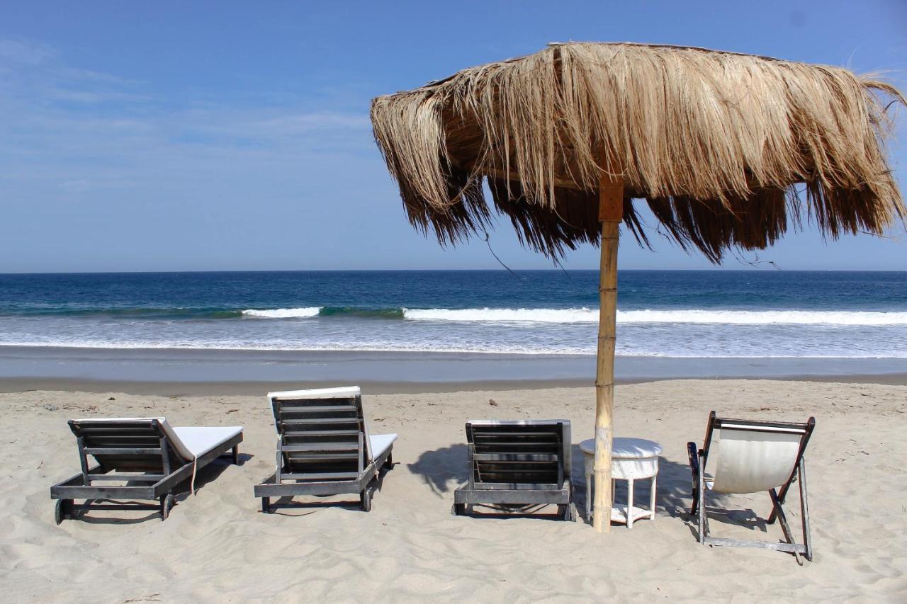 Origenes Spa & Lodging Vichayito Buitenkant foto