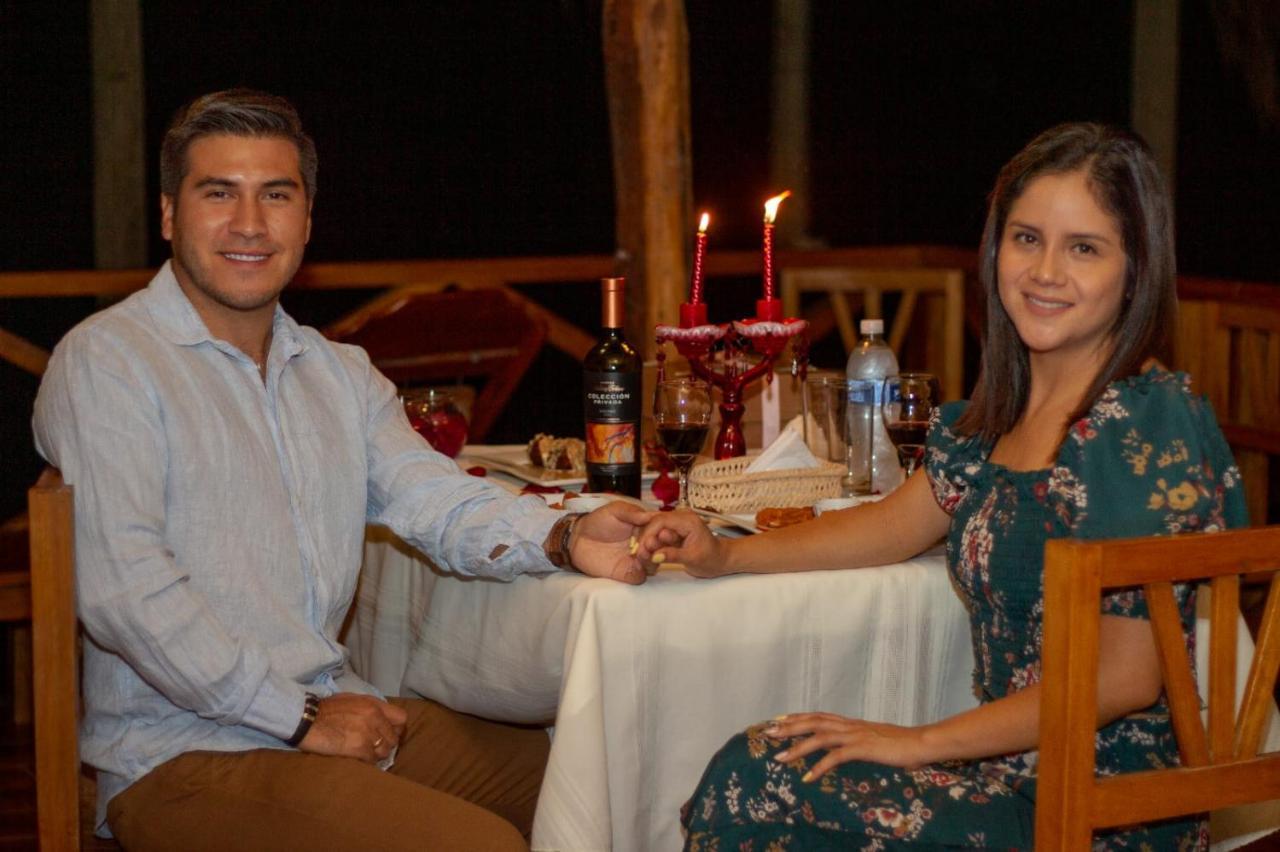 Origenes Spa & Lodging Vichayito Buitenkant foto