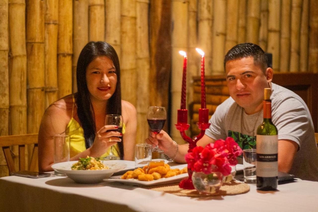 Origenes Spa & Lodging Vichayito Buitenkant foto