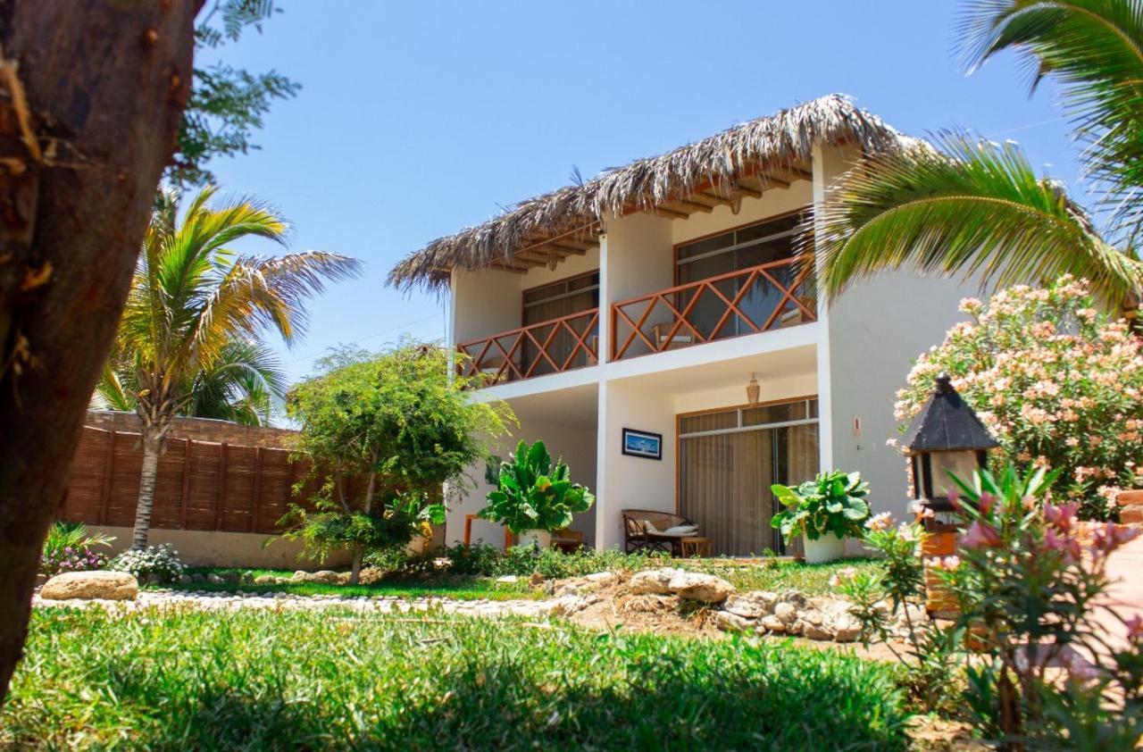Origenes Spa & Lodging Vichayito Buitenkant foto