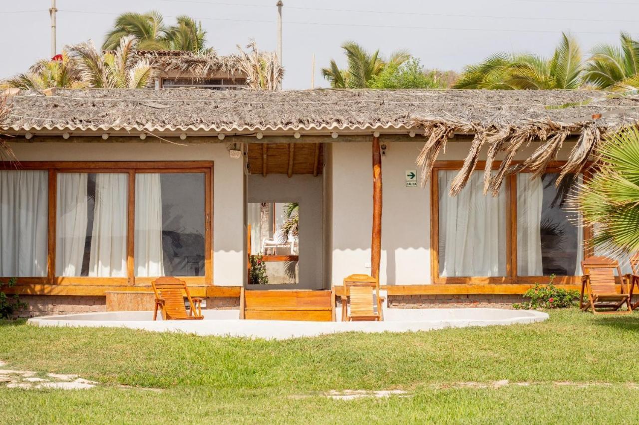 Origenes Spa & Lodging Vichayito Buitenkant foto