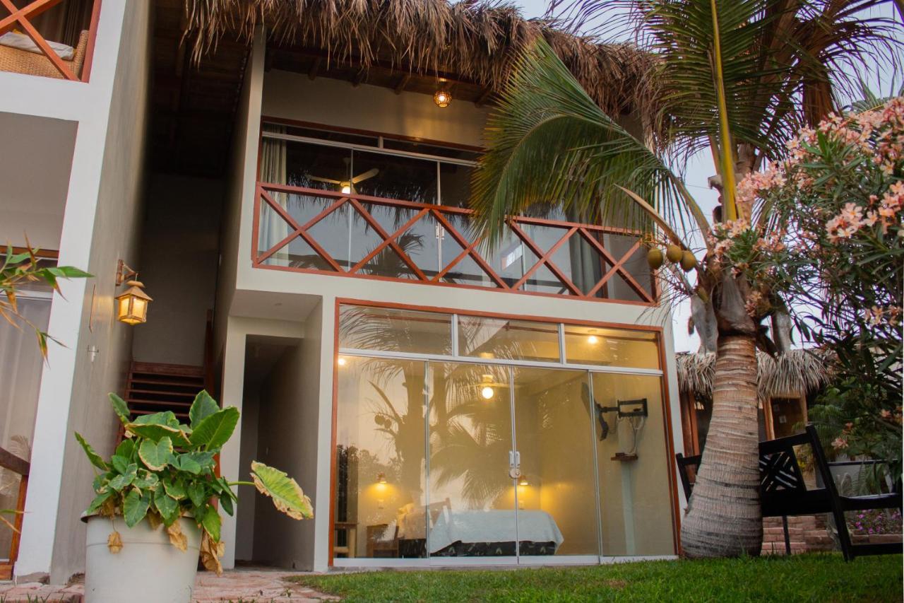 Origenes Spa & Lodging Vichayito Buitenkant foto