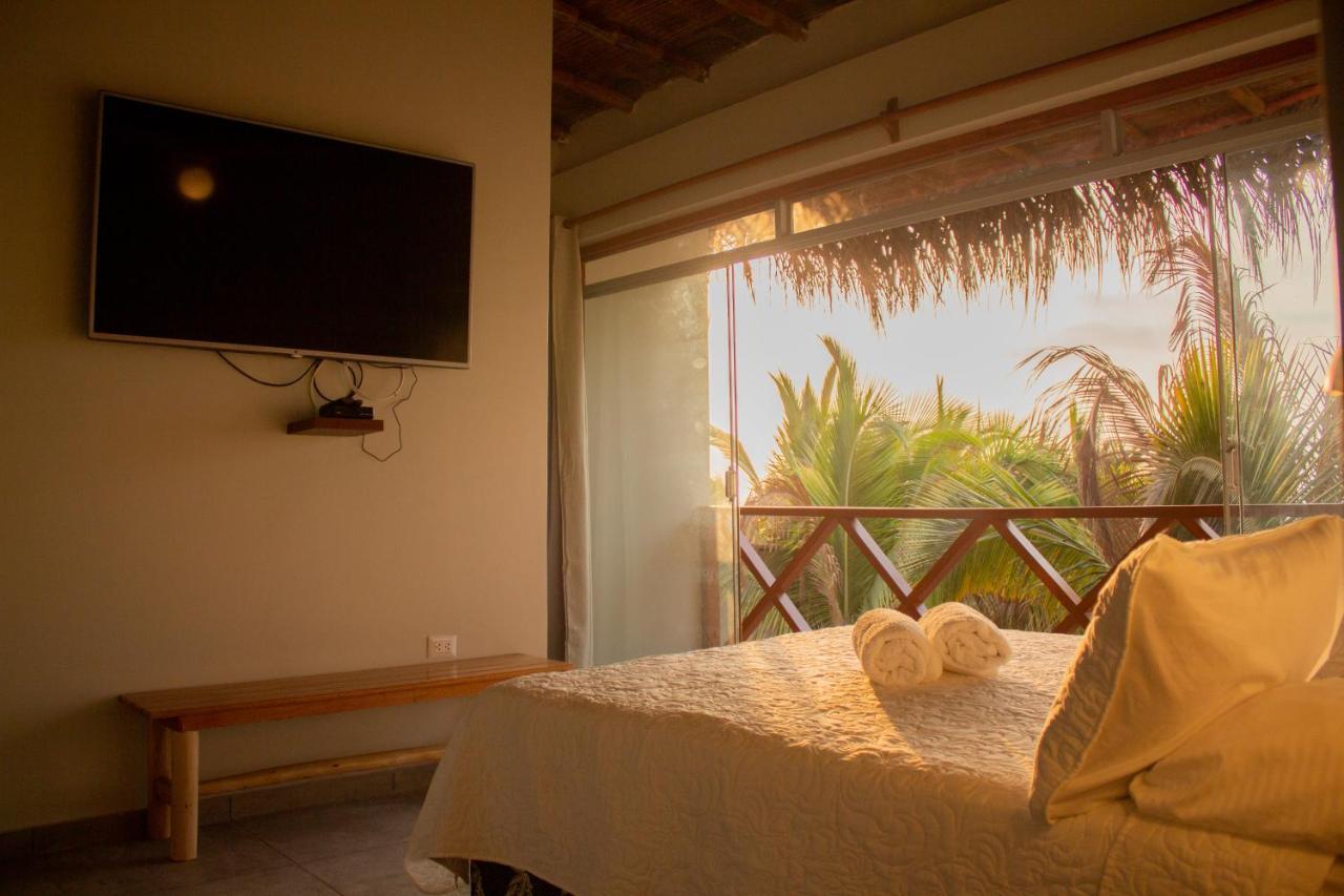 Origenes Spa & Lodging Vichayito Buitenkant foto