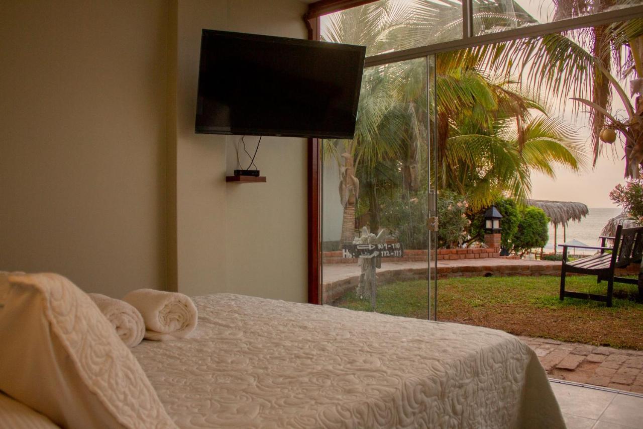 Origenes Spa & Lodging Vichayito Buitenkant foto