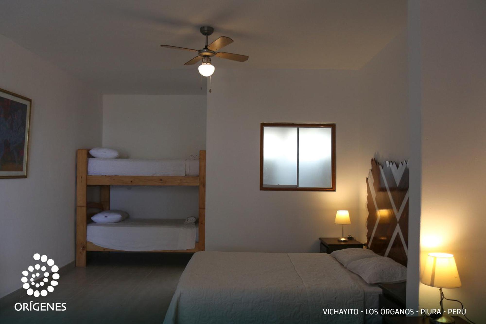 Origenes Spa & Lodging Vichayito Kamer foto