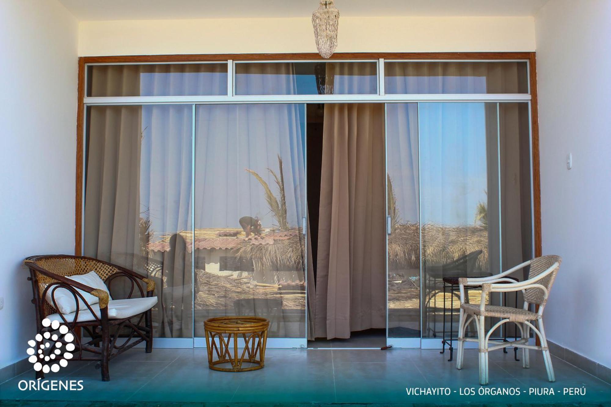 Origenes Spa & Lodging Vichayito Kamer foto
