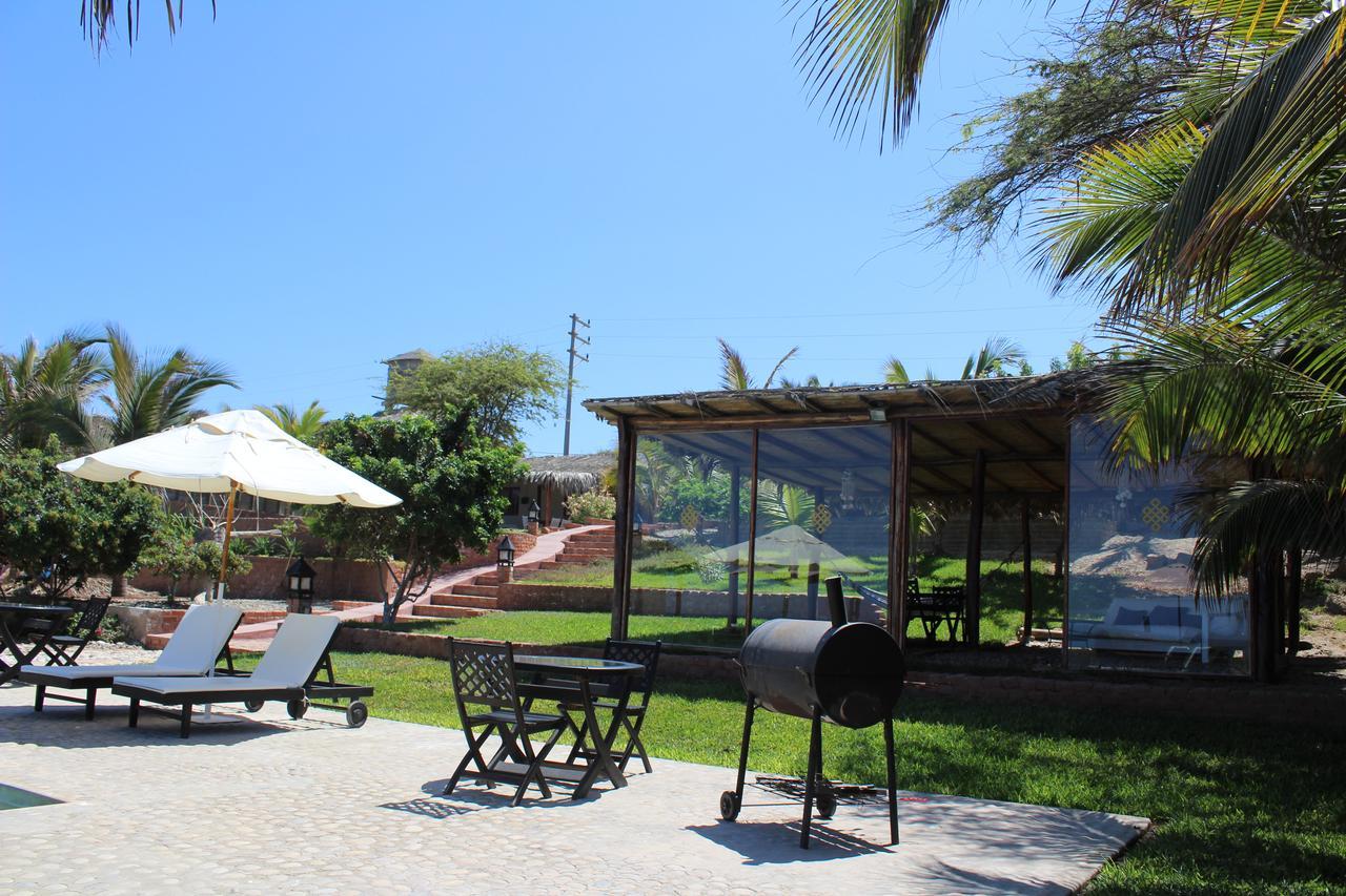 Origenes Spa & Lodging Vichayito Buitenkant foto