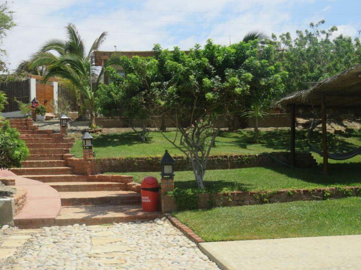 Origenes Spa & Lodging Vichayito Buitenkant foto