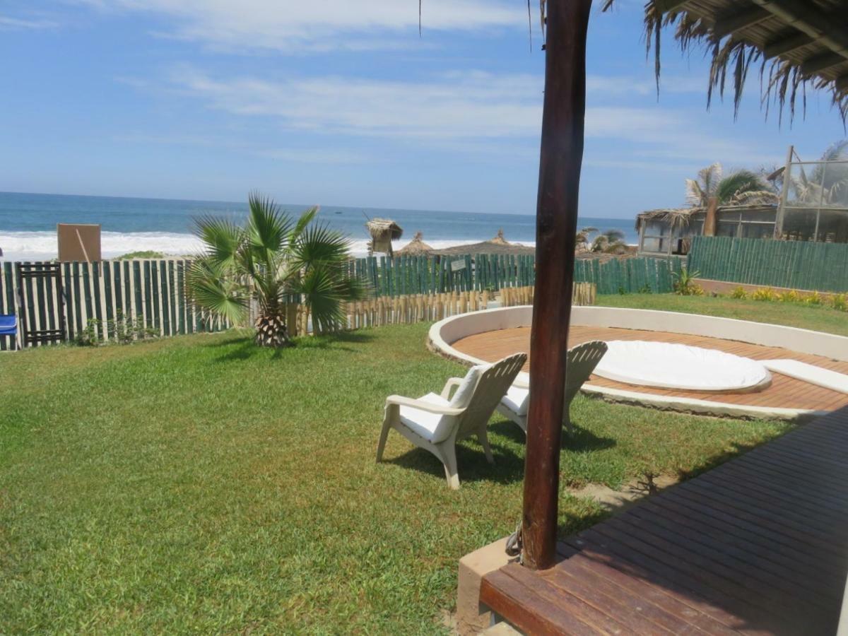 Origenes Spa & Lodging Vichayito Buitenkant foto
