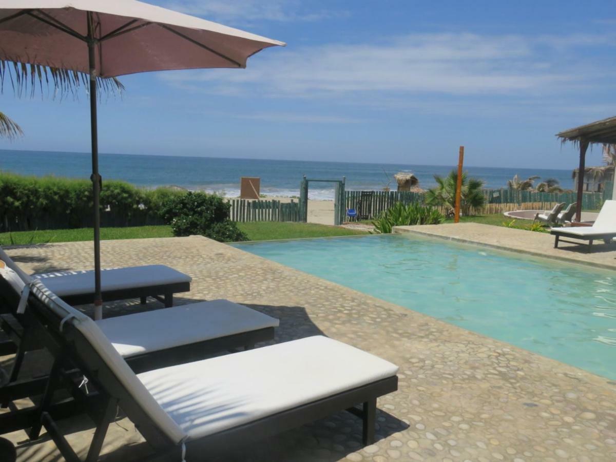 Origenes Spa & Lodging Vichayito Buitenkant foto