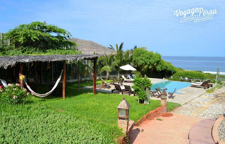 Origenes Spa & Lodging Vichayito Buitenkant foto