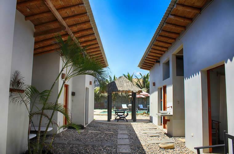 Origenes Spa & Lodging Vichayito Buitenkant foto