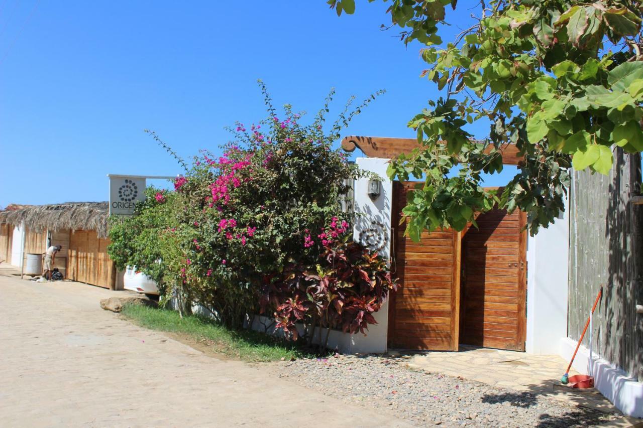 Origenes Spa & Lodging Vichayito Buitenkant foto