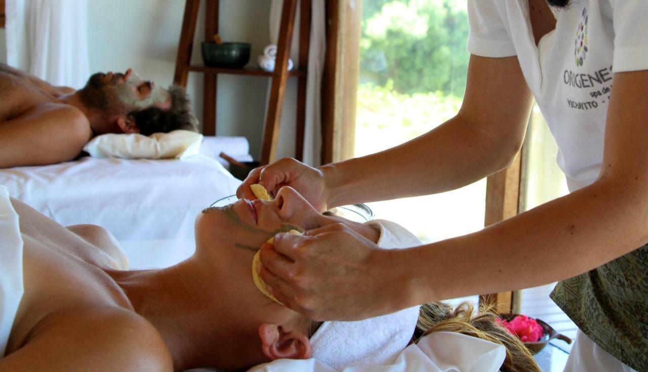Origenes Spa & Lodging Vichayito Buitenkant foto